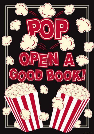 Pop Open A Good Book Free Printable